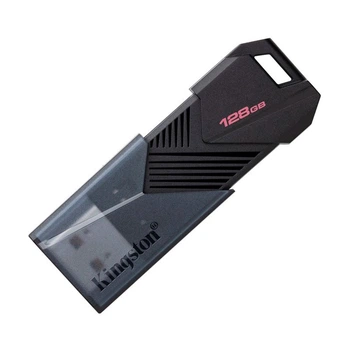 Накопичувач Kingston USB 128GB DT Exodia Onyx Black USB 3.2 63042