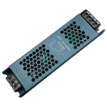 Блок питания BIOM DC24 200W 8.3А LED-24-200 металл. узкий