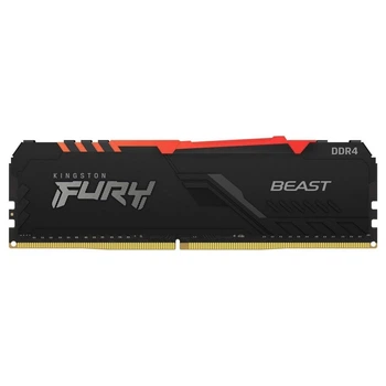 FURY Beast DDR4-3600 32GB (16GB×2枚) RGB ОЗП Kingston DDR4 32GB 3600 FURY Beast RGB – фото, відгуки