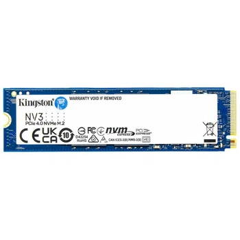 SSD диск 4TB M.2 NVMe Kingston NV3 M.2 2280 PCIe Gen4.0 x4 (SNV3S/4000G)