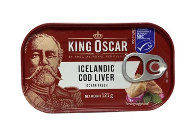 Печінка тріски King Oscar 115 г
