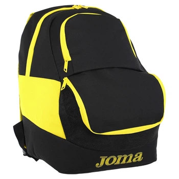 Рюкзак спортивный Joma DIAMOND II 400235-109 44,2л (полиэстер, р-р 47х32х32см, 44,2л, черный-желтый) (400235-109_Чорно-жовтий)