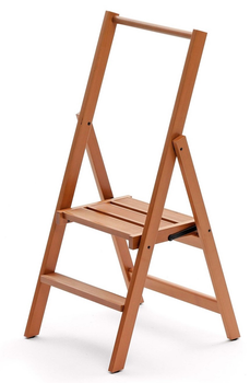 Drabinka Arredamenti Kimora 2 94 x 48 cm Brązowa (ARIT-180/2-BR)