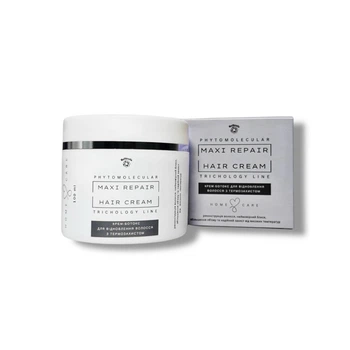 Крем-ботокс для відновлення волосся з термозахистом Molecula Maxi Repair Hair Cream 100 мл