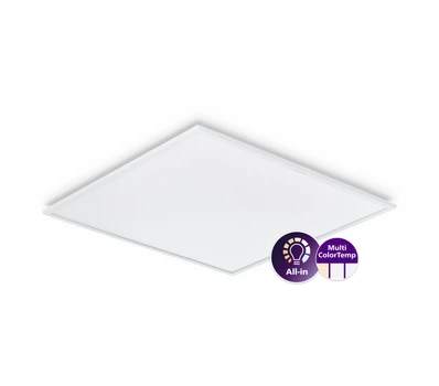 Світлодіодна панель Philips RC065B G5 28Вт 3400лм 3000-4000К PSU 60x60 NOC SC 911401877385
