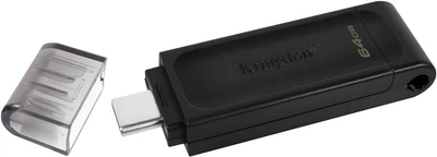 Флеш накопитель Type-C USB 3.2 Kingston DT 70 64 ГБ DT70/64GB
