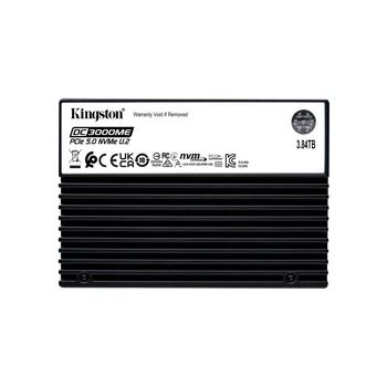 Накопитель SSD U.2 2.5" 3.84TB Kingston (SEDC3000ME/3T8)