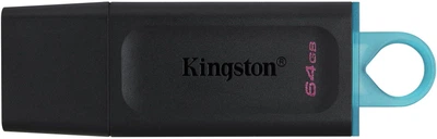 USB Флеш-драйв 3.2 Kingston DT Exodia 64GB Black/Teal