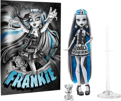 Кукла Monster High Reel Drama Frankie Stein HKN29