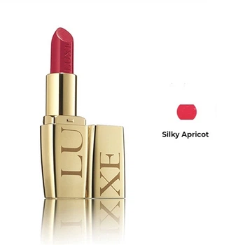 Avon Luxe (Silky Apricot/ Абрикосовый пунш) Увлажняющая губная помада