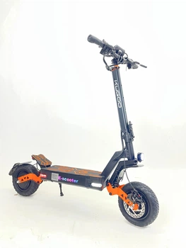 Електросамокат Двомоторний Kugoo E-scooter (4000W, 48V, 24Ah) +Мережевий фільтр у подарунок
