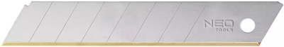 Ostrza łamane NEO Tools 18 mm 10 szt. 64-020 (5907558400236)