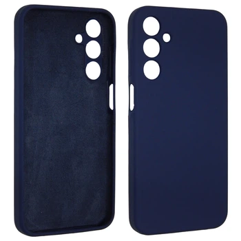 Чохол для Samsung Galaxy A25 (5G), Silicone Case (з/к*), Midnight Blue (08)
