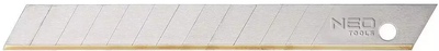 Ostrza łamane NEO Tools 9 mm 10 szt. 64-220 (5907558400250)