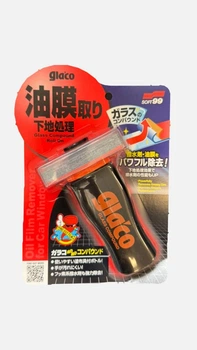 Очисник скла абразивний Soft99 Glass Compound Roll On 100 мл