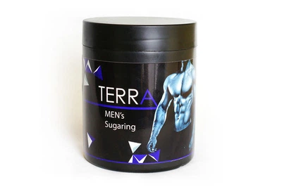 Чоловіча цукрова паста для депіляції TERRA MEN'S SUGARING Hard №5 щільна 700 г