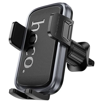 Холдер Hoco H78 Vista push-type car holder(air outlet) Black