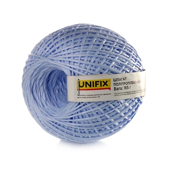 Шпагат полипропиленовый 165г клубок UNIFIX (699658)