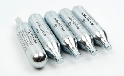 Балончик CO2 для пневматичної зброї 12 г. (5 шт) Borner (2-1222)
