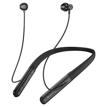 Наушники Bluetooth Hoco ES73 Dynastic neck-mounted BT earphones Black