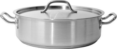 Garnek Yato niski z pokrywką 11.2 l (5906083860348)