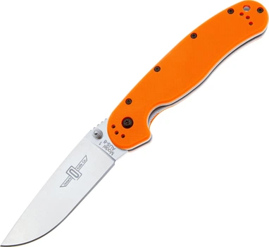 Нож Ontario Knife RAT I Linerlock Orange (14780024)