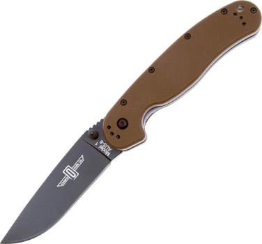 Нож Ontario Knife RAT I Coyote brown (14780015)