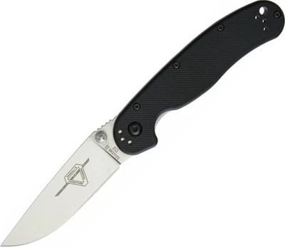 Нож Ontario Knife RAT II Linerlock Black (14780007)