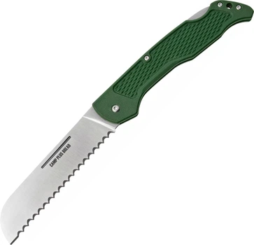 Ніж Ontario Knife Camp Plus Bread Green (14780003)