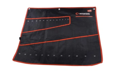 Чохол для гайкових ключів Intertool 25 кишень 460 x 680 мм (BX-9011)