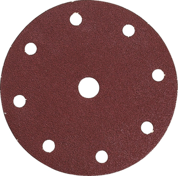 Шліфувальний папір Makita Round Grinding Sheet 150 мм K2200 P-31980 10 шт (5902067607664)