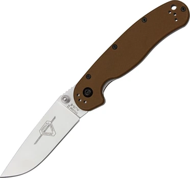 Нож Ontario Knife RAT II Folder Coyote brown