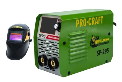 Сварочный инверторный аппарат Procraft SP295 New+ Сварочная маска хамелеон Procraft SPH90-30