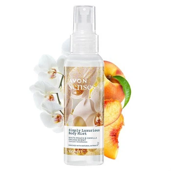Avon Освіжаючий лосьйон-спрей для тіла «Справжня розкіш» 100 мл.