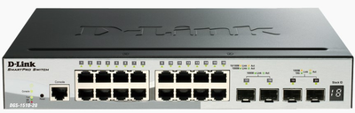 Przełącznik D-Link DGS-1510-20/E