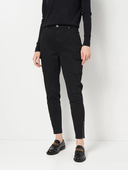 Джинсы женские Primark 7114628_молн.вниз 40 Черные (KAY2000001654743)