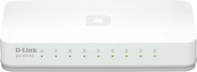 Switch D-Link GO-SW-8E/E