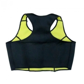Фітнес топ для схуднення та тренувань Hot Shapers Vest майка, що стягує 2579