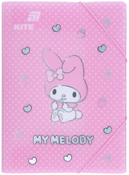 Папка на резинке Kite My Melody A4 (HK25-247-2)