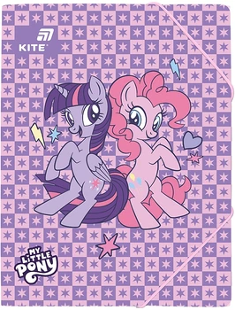 Папка на резинке Kite My Little Pony A4 (LP25-247)