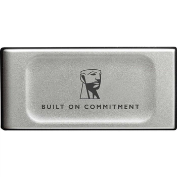Внешний SSD Kingston XS2000 4TB USB-C 3.2 Gen 2x2 Grey, портативный твердотельный накопитель
