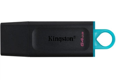 Флешка/флеш пам'ять Kingston DataTraveler Exodia DTX/64GB USB 3.2/64Гб Чорний