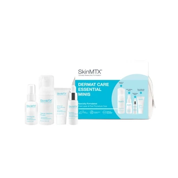 Набір для чутливої та реактивної шкіри SkinMTX Dermat Care Essential Minis 102 мл
