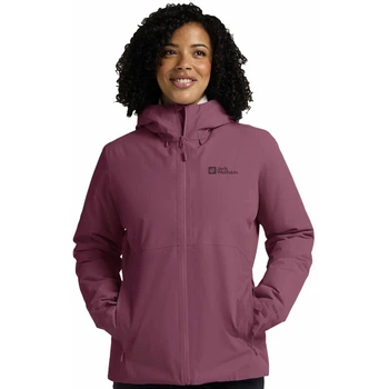Куртка утеплена WISPER INS JKT W Jack Wolfskin A61893_5114 34 Рожевий (4064886586306)