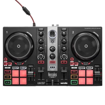 DJ-контролер Hercules DJ Control Inpulse 200 MK2