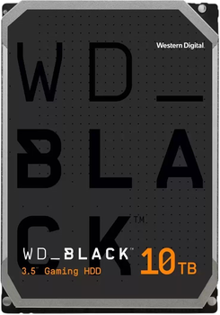 Жорсткий диск Western Digital Black Gaming 10TB 7200rpm 512MB WD102FZBX 3.5 SATA III
