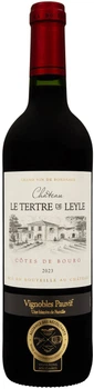 Вино Chateau Le Tertre de Leyle Cotes de Bourg 2023 червоне сухе 0.75 л 13.5% (3438910877608)