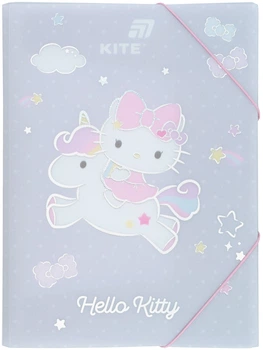 Папка на гумці Kite Hello Kitty A4 (HK25-247-3)