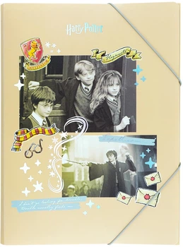 Папка на гумці Kite Harry Potter A4 (HP25-247)