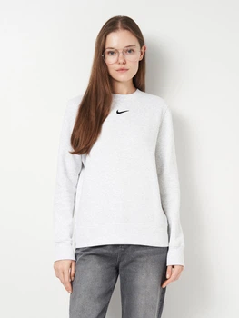 Світшот на флісі жіночий Nike Sportswear Phoenix Fleece DQ5751-051 S Сірий (0198481269396)